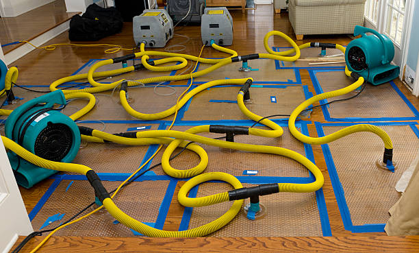 Professional Emergency Water Removal technician working in Temple, GA
